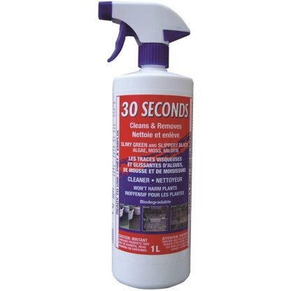 30 Seconds Outdoor Cleaner, 1 L – Peel Hardware & Supply