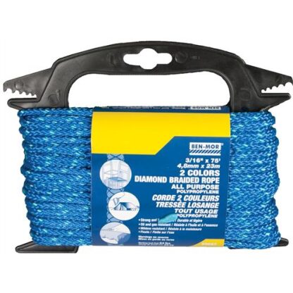 Braided Polyester Rope 3/16INX75FT – Peel Hardware & Supply