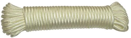 DimondBraided Nylon Rope 3/16”x50′ – Peel Hardware & Supply