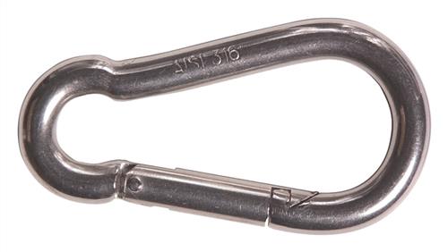 Carbine Snap Hook, 1/4 S-Steel – Peel Hardware & Supply