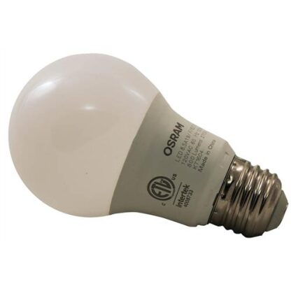 LED Bulb A19 8.5W Warm White 4 Peel Hardware Supply