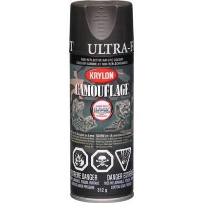 Camo Spray Paint, Ultra-Flat, – Peel Hardware & Supply