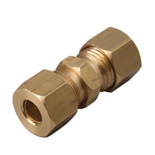 Union, 5/8″, Compression, Brass – Peel Hardware & Supply